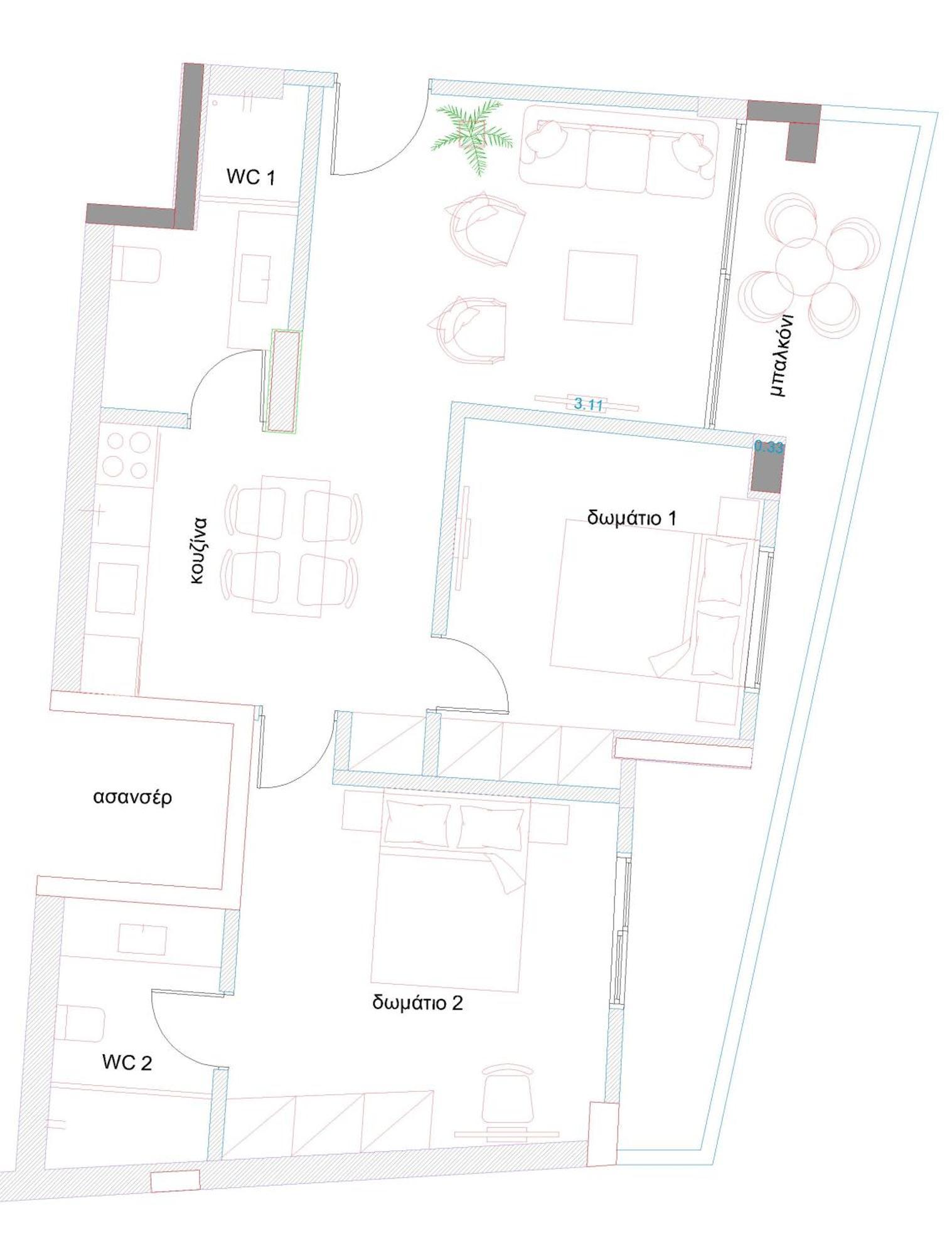 Pagani Urban - Premium Private Apartment กาลามาตา ภายนอก รูปภาพ